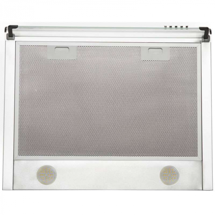 Hota traditionala Tornado Bona 20 (50) LED, 2 motoare, latime 50 cm, absorbtie 560 m3/ora, filtru anti-grasimi aluminiu 5 straturi, Inox [6]