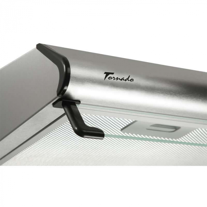 Hota traditionala Tornado Bona 20 (50) LED, 2 motoare, latime 50 cm, absorbtie 560 m3/ora, filtru anti-grasimi aluminiu 5 straturi, Inox [11]