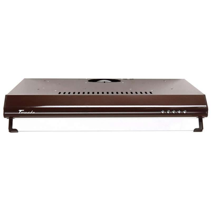 Hota traditionala Tornado Bona 20 (50) LED, 2 motoare, latime 50 cm, absorbtie 560 m3/ora, filtru anti-grasimi aluminiu 5 straturi, Maro [3]