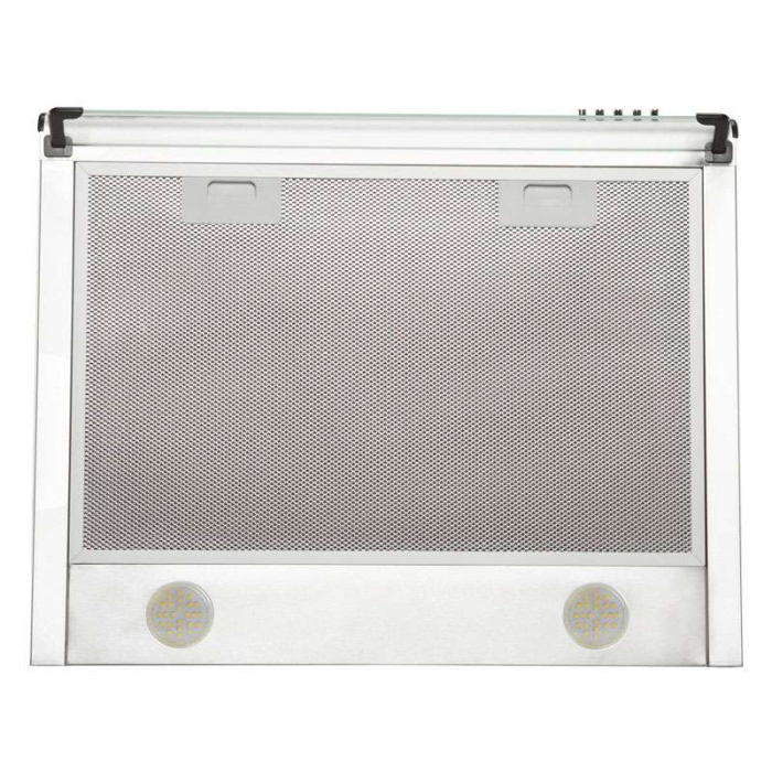 Hota traditionala Tornado Bona 20 (60) LED, 2 motoare, latime 60 cm, absorbtie 560 m3/ora, filtru anti-grasimi aluminiu 5 straturi, Inox [3]