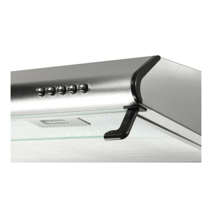 Hota traditionala Tornado Bona 20 (60) LED, 2 motoare, latime 60 cm, absorbtie 560 m3/ora, filtru anti-grasimi aluminiu 5 straturi, Inox [2]