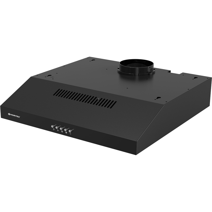 Hota traditionala VORTEX VHTS501BK01S, 1 motor, 214 m3/h, L 50 cm, negru [2]