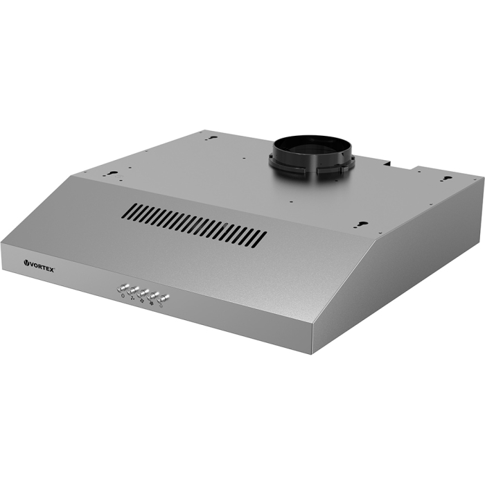 Hota traditionala VORTEX VHTS501SS01S, 1 motor, 214 m3/h, L 50 cm, inox [2]