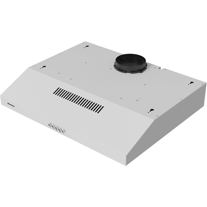 Hota traditionala VORTEX VHTS602WH01S, 2 motoare, 360 m3/h, L 60 cm, alb [2]