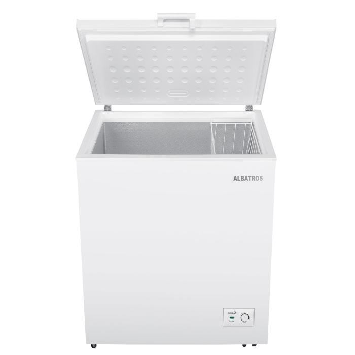 Lada frigorifica Albatros LA177IME, Fast Freeze, Motor Inverter, Dubla functionalitate (frigider/congelator), 142 L, Clasa energetica E, Alb [2]