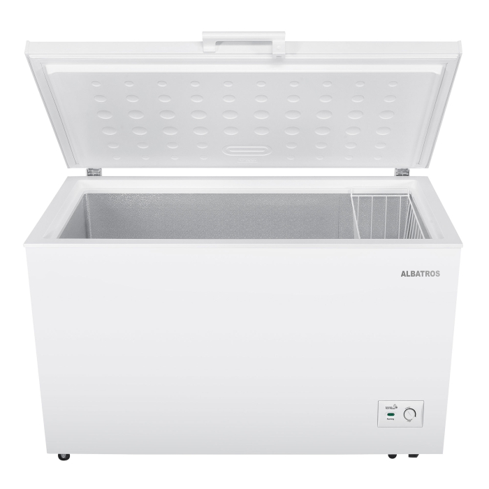 Lada frigorifica Albatros LA390IME, Fast Freeze, Motor Inverter, 371 L, Dubla functionalitate (frigider/congelator), Clasa energetica E, Alb [2]