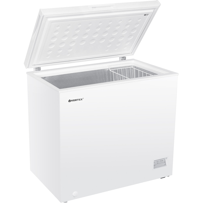 Lada frigorifica Vortex VCF20SWH01H, 198L, H 85 cm, Clasa E, Control electronic al temperaturii, Alb [4]
