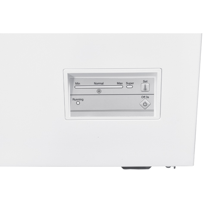 Lada frigorifica Vortex VCF20SWH01H, 198L, H 85 cm, Clasa E, Control electronic al temperaturii, Alb [5]