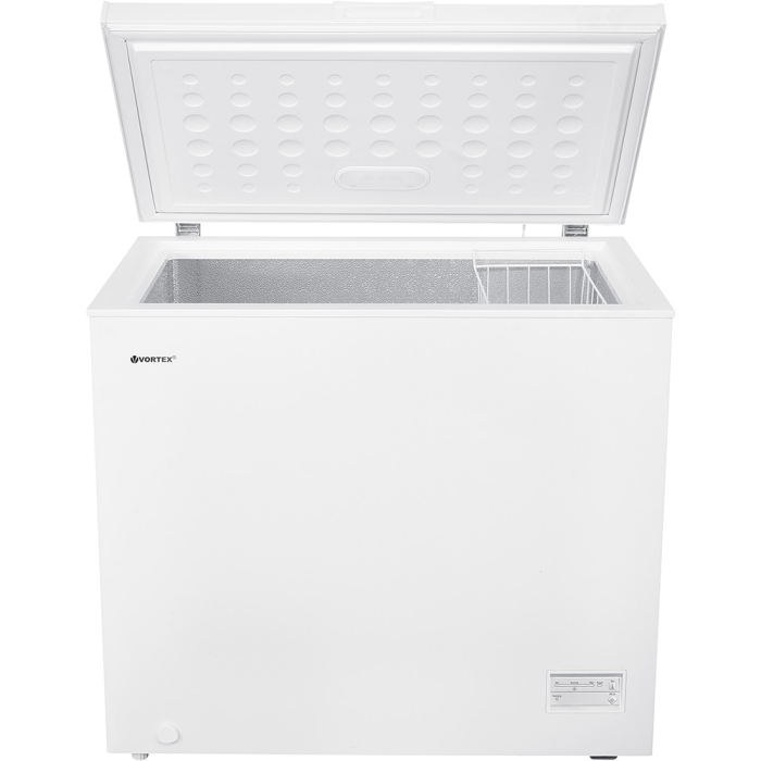 Lada frigorifica Vortex VCF20SWH01H, 198L, H 85 cm, Clasa E, Control electronic al temperaturii, Alb [2]