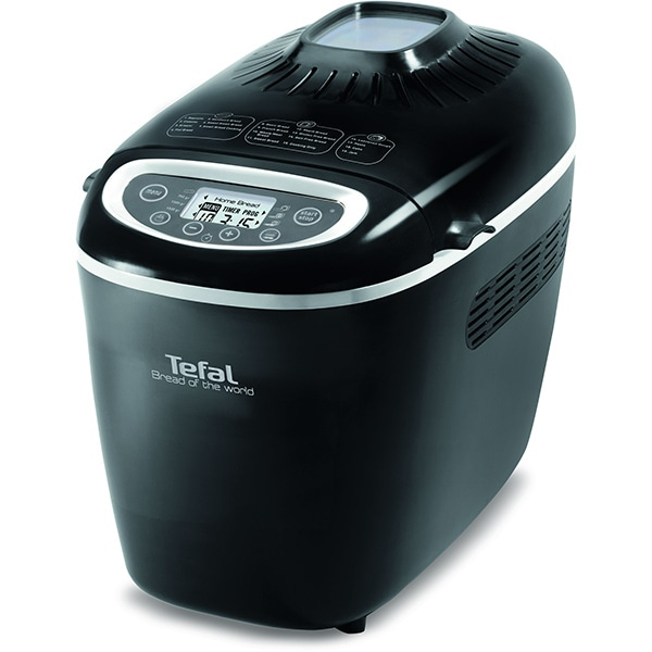 Masina de copt paine TEFAL Bread of the World PF6118, 1.5kg, 19 programe, 1600W, negru [2]