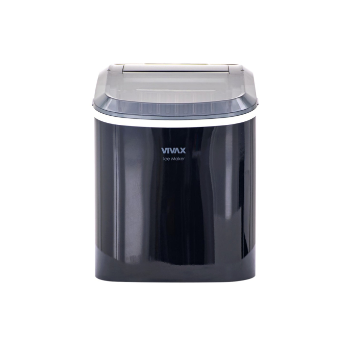 Masina de gheata Vivax IM-123B, Putere 240 W, Rezervor de apa 2.2 l, Rezervor de gheata 0.7 l, Creaaza cuburi intre 6 - 13 minute, Marimi variabile ale cuburilor de gheata, Negru [2]