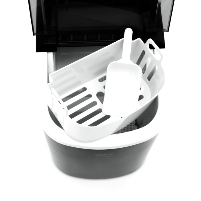 Masina de gheata Vivax IM-123B, Putere 240 W, Rezervor de apa 2.2 l, Rezervor de gheata 0.7 l, Creaaza cuburi intre 6 - 13 minute, Marimi variabile ale cuburilor de gheata, Negru [5]