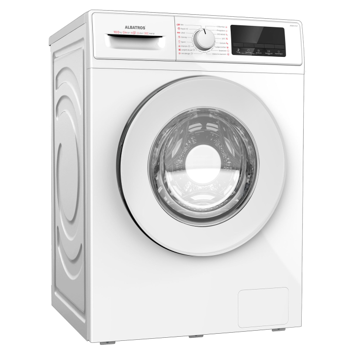 Masina de spalat rufe, Albatros AWMI14107, 10 kg, Motor Invertor, 1400 rotatii/min, Clasa energetica A, Alb [4]