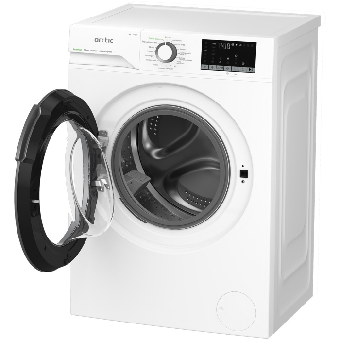 Masina de spalat rufe Arctic APLM2WFSU27211W, 7 Kg, 1200 RPM, Clasa A, Motor Silent Inverter, ExtraSteam, Steam, Child Lock, Add-In, Alb [7]