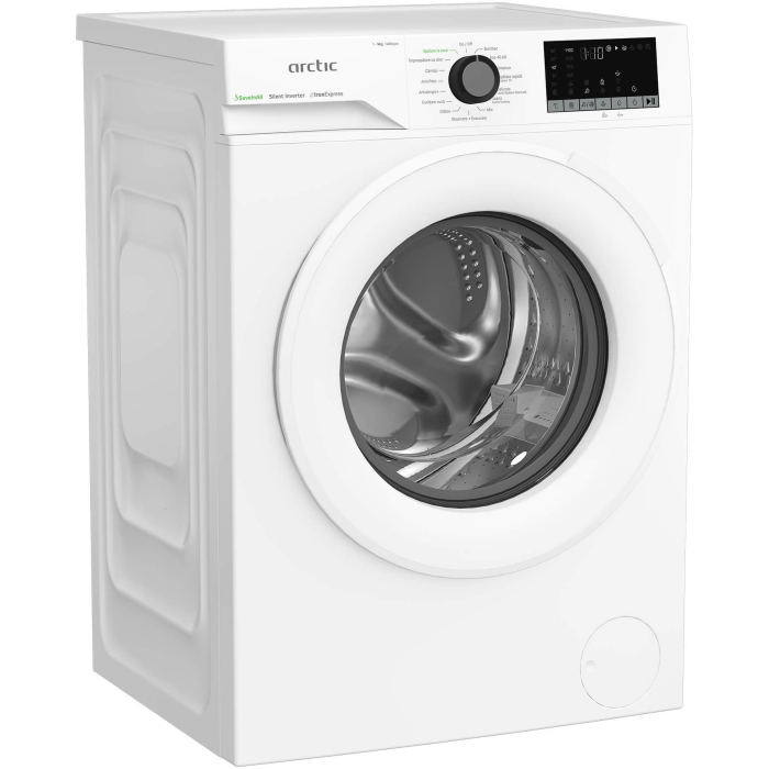 Masina de spalat rufe Arctic APLM2WFSU29412W, 9 Kg, 1400 RPM,Clasa A, Motor Silent Inverter, ExtraSteam, IronExpress, Fast/Intensive, Steam, Child Lock, Add-In, Alb [2]
