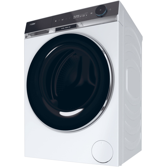 Masina de spalat rufe cu uscator Haier HWD100-B14397US, Spalare 10 kg, Uscare 6 kg, 1400 rpm, Motor Direct Motion, Clasa A, Ultra Fresh, WiFi, ABT, display LCD, Smart Dual Spray, Alb [5]