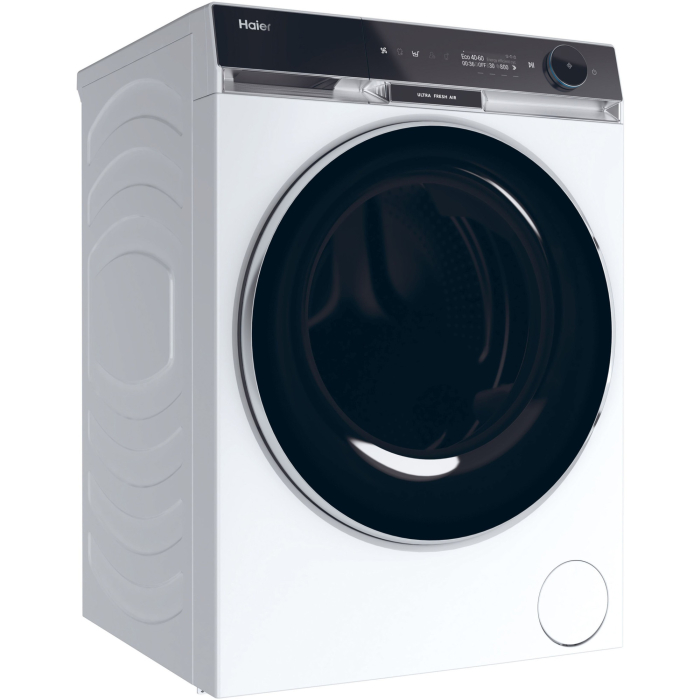 Masina de spalat rufe cu uscator Haier HWD100-B14397US, Spalare 10 kg, Uscare 6 kg, 1400 rpm, Motor Direct Motion, Clasa A, Ultra Fresh, WiFi, ABT, display LCD, Smart Dual Spray, Alb [4]