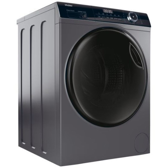 Masina de spalat rufe cu uscator Haier HWD80-B14939S8-S, motor Direct Motion, clasa A, 8/5 kg, 1400 rpm, ABT, Refresh, antracit [3]