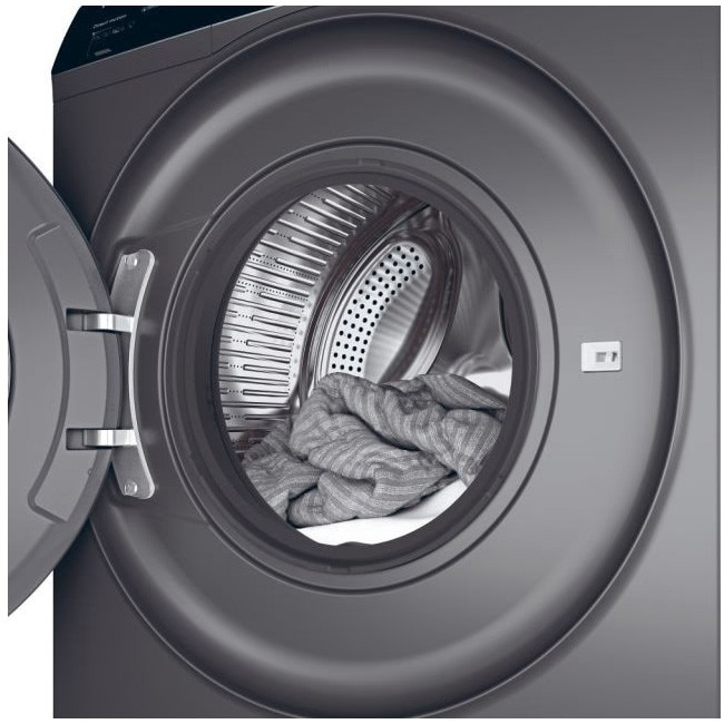 Masina de spalat rufe cu uscator Haier HWD80-B14939S8-S, motor Direct Motion, clasa A, 8/5 kg, 1400 rpm, ABT, Refresh, antracit [8]