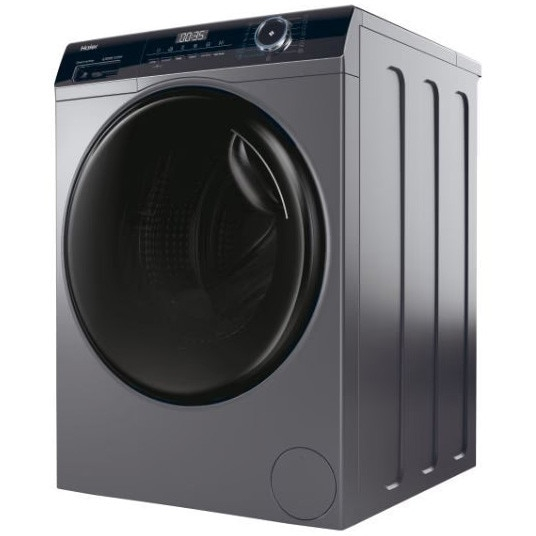 Masina de spalat rufe cu uscator Haier HWD80-B14939S8-S, motor Direct Motion, clasa A, 8/5 kg, 1400 rpm, ABT, Refresh, antracit [4]