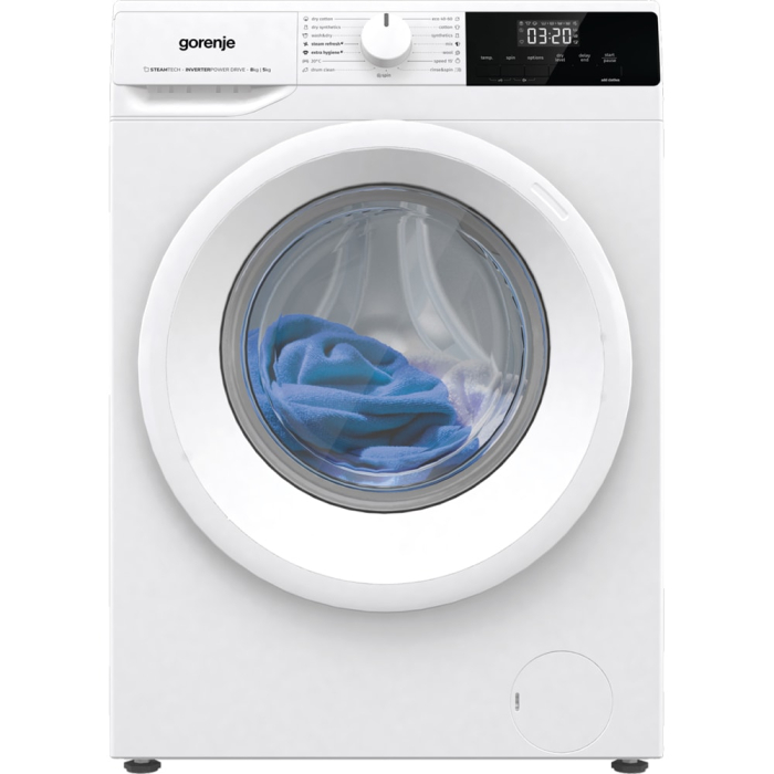 Masina de spalat rufe frontala cu uscator GORENJE W3D2A854ADS, 8/5 kg, 1400rpm, Clasa A/D, alb [4]