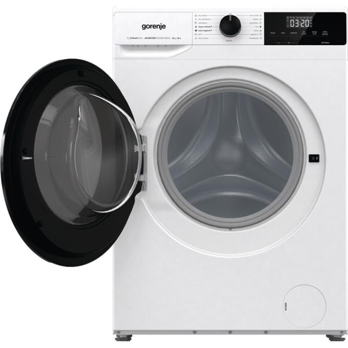 Masina de spalat rufe frontala cu uscator GORENJE WD2A964ADS, 9/6 kg, 1400rpm, Clasa A/D, alb [3]