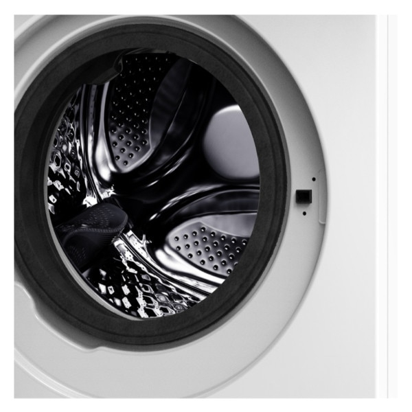 Masina de spalat rufe frontala Samus WSDKI5-10144, 10 kg, 1400 rpm, clasa A, adancime 54 cm, motor inverter, Spalare nocturna, functie Abur, curatare tambur, display LED color, pornire intarziata, Alb [4]
