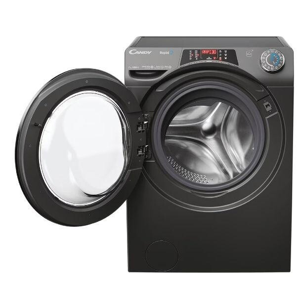 Masina de spalat rufe frontala slim CANDY RO41276DWMCRT-S, Wi-Fi, 7 kg, 1200rpm, Clasa A, antracit [2]