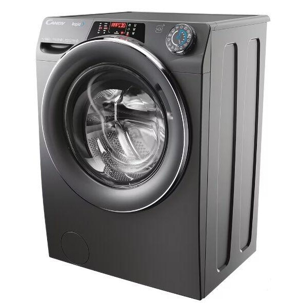 Masina de spalat rufe frontala slim CANDY RO41276DWMCRT-S, Wi-Fi, 7 kg, 1200rpm, Clasa A, antracit [5]