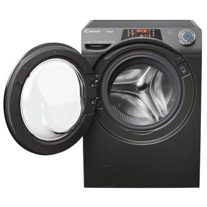 Masina de spalat rufe frontala slim CANDY RO41276DWMCRT-S, Wi-Fi, 7 kg, 1200rpm, Clasa A, antracit [8]