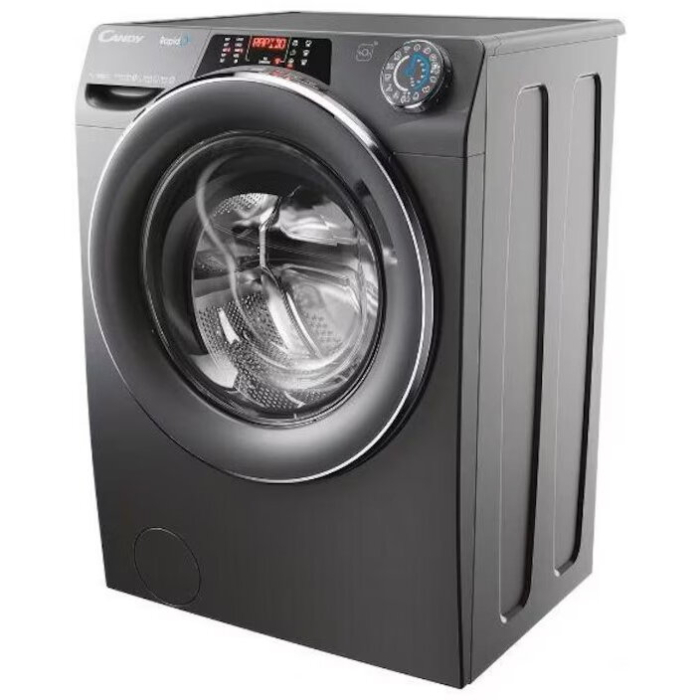 Masina de spalat rufe frontala slim CANDY RO41276DWMCRT-S, Wi-Fi, 7 kg, 1200rpm, Clasa A, antracit [7]