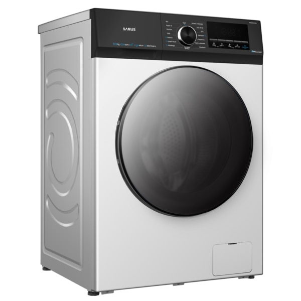 Masina de spalat rufe Samus WSED8128IDM, 8 kg, 1200 rpm, Clasa energetica A, Inverter Direct Motor [2]
