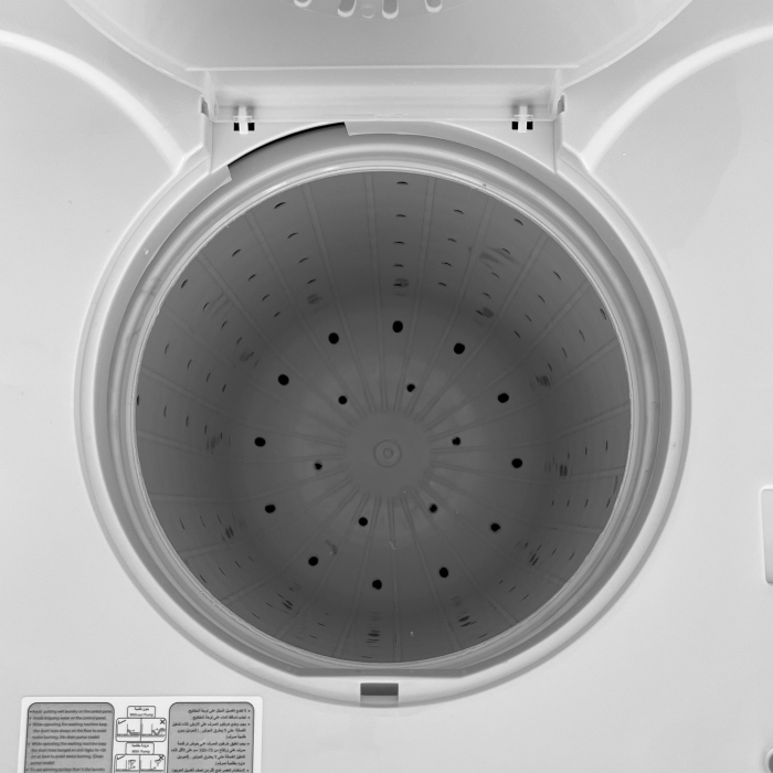 Masina de spalat rufe semiautomata Albatros WMS12.3, Volum cuva de spalare max 100 l, Cantitatea de rufe uscate 12 kg, Cantitatea de rufe la stoarcere 7 kg, Alb [6]