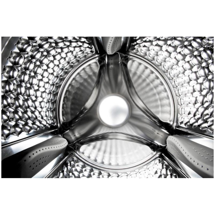 Masina de spalat rufe TCL FF0812WA0, 8 kg, 1200 RPM, Clasa A, BLDC Inverter Motor, Steam Wash, Drum Clean, 24 Hour Delay, Honeycomb Drum, Quick Wash 18 min, Add Garment, 16 Programe, Alb [5]