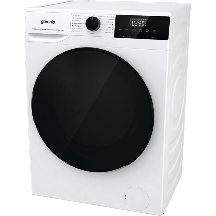 Masina de spalat si uscator Gorenje WD2A854ADS, clasa energetica A+D, 8 kg/5 kg, 1400 rpm, Alb [4]