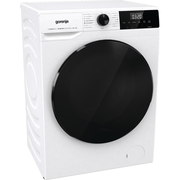 Masina de spalat si uscator Gorenje WD2A854ADS, clasa energetica A+D, 8 kg/5 kg, 1400 rpm, Alb [3]