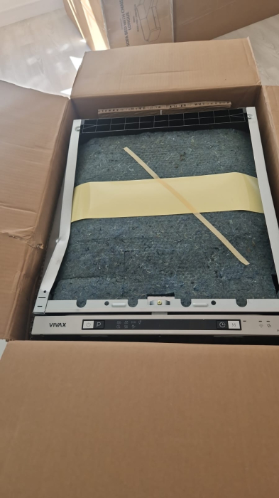 Produs lovit/indoit RESIGILAT - Mașină de spalat vase incorporabila VIVAX DWB-451072D, 45 cm, 10 seturi, 7 programe - Intensiv, ECO, Rapid, 90 min, Half Load, pornire întarziata 24h, AquaStop, Clasa E [2]