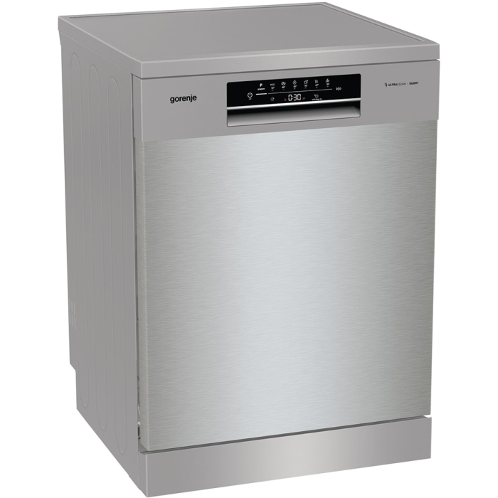 Masina de Spalat Vase Independenta GORENJE GS642E90X, 13 Seturi, 6 Programe, 60 cm, Clasa E, Argintiu [7]