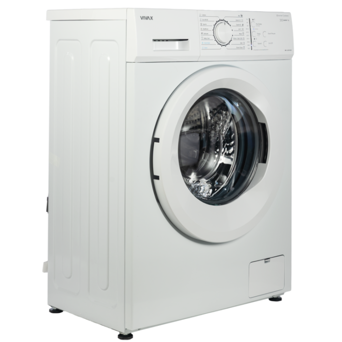 Mașină de spălat VIVAX WFL-120716CSI, 7 kg, 1200 RPM, Motor Inverter, Clasa A, Eco, Program scurt 15', Program Lână, Temperatura reglabila, Functie abur, Drum Clean Sterilization, 16 programe, Alb [4]