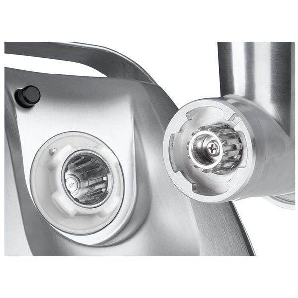 Masina de tocat carne BOSCH ProPower MFW67440, 3.5kg/min, 2000W, accesoriu carnati/feliere/razuire/kebbe, negru [10]