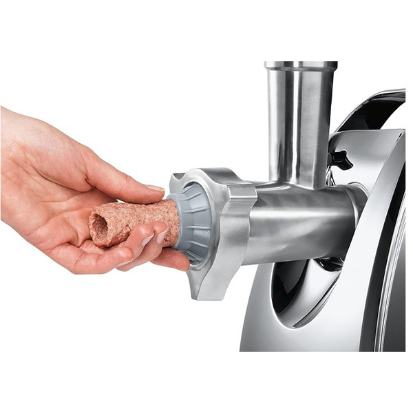 Masina de tocat carne BOSCH ProPower MFW67440, 3.5kg/min, 2000W, accesoriu carnati/feliere/razuire/kebbe, negru [6]