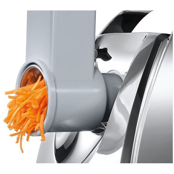 Masina de tocat carne BOSCH ProPower MFW67440, 3.5kg/min, 2000W, accesoriu carnati/feliere/razuire/kebbe, negru [8]