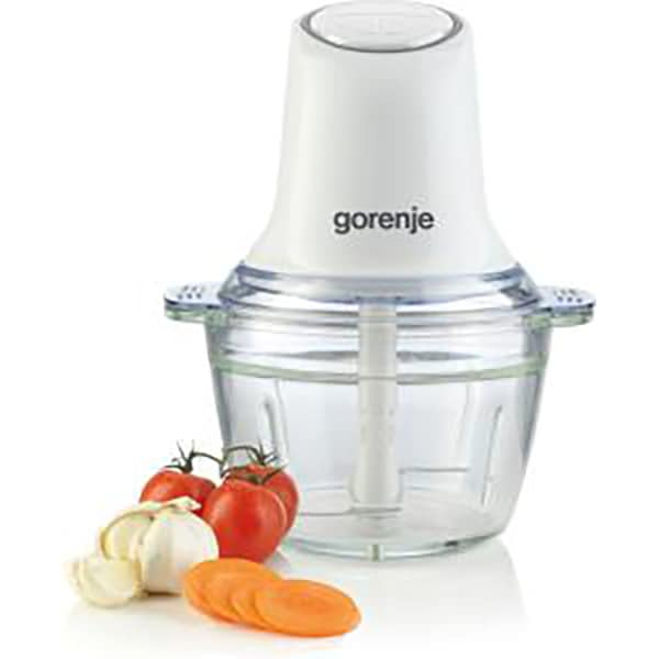 Mini tocator GORENJE S501GW, 1l, 500W, 1 treapta viteza, alb [3]