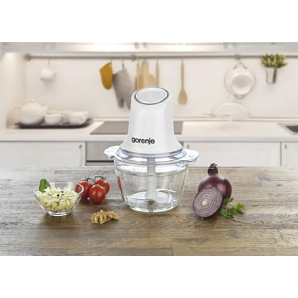 Mini tocator GORENJE S501GW, 1l, 500W, 1 treapta viteza, alb [8]