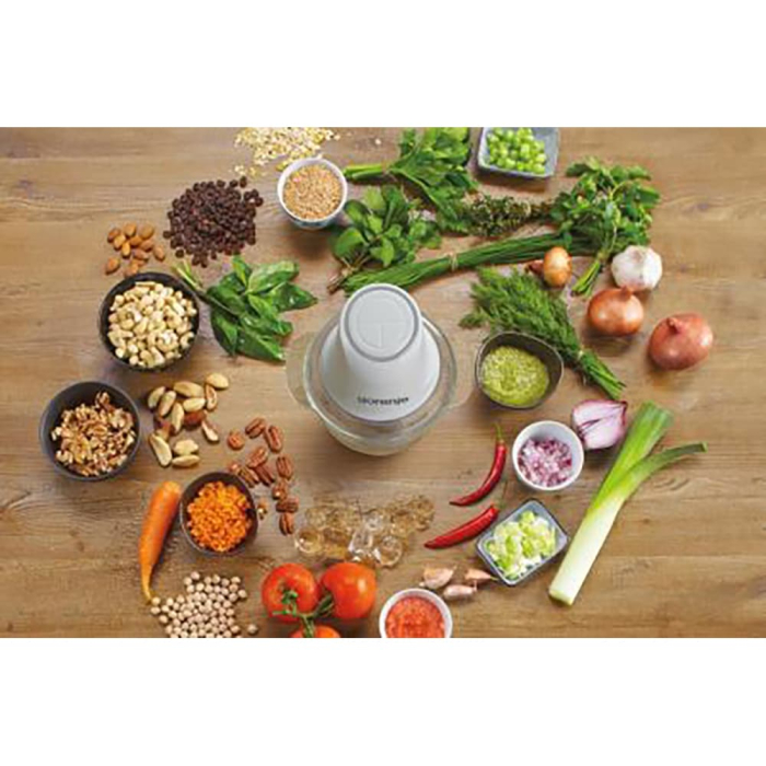 Mini tocator GORENJE S501GW, 1l, 500W, 1 treapta viteza, alb [9]