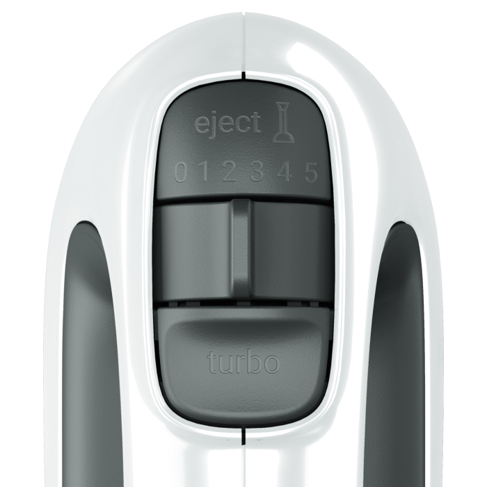 Mixer de mana Tefal Prep'Mix HT462138, 500W, 5 viteze, Turbo, 2 accesorii pentru aluat, 2 teluri, alb [6]
