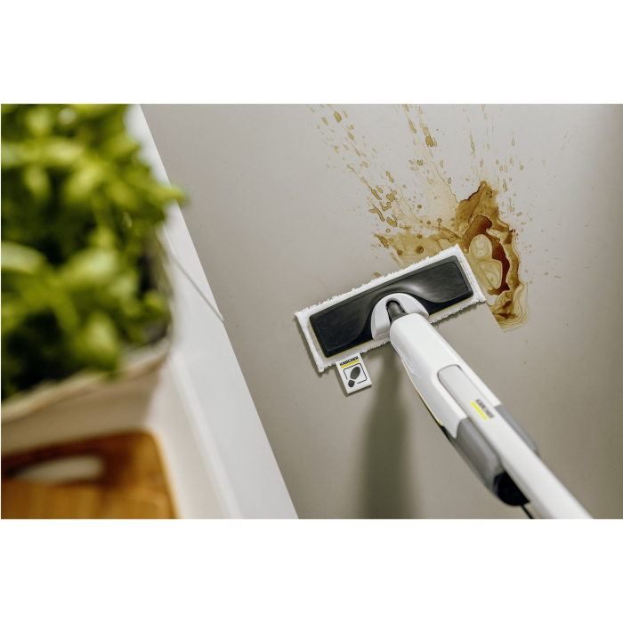 Mop cu abur Karcher SC 2 Upright, 1600 W, rezervor 0,4 l, reglare abur, cartus de decalcifiere, 1.513-500.0, Alb/Negru [5]