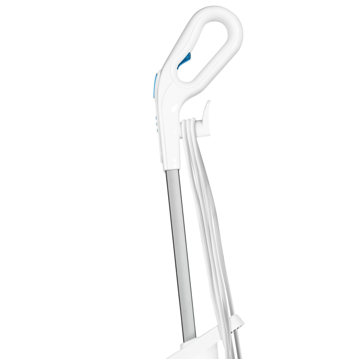 Mop cu abur ROWENTA Steam Power RY6537WI, 1200W, 0.6L, filtru anticalcar, 3 setari de reglaj al aburului, Alb/Albastru [6]