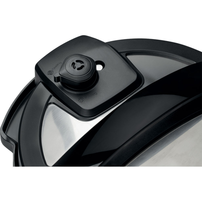 Multicooker Gorenje MC6MBK, 1000 W, 6l, 15 programe, Program de gatit sub presiune, Argintiu [4]