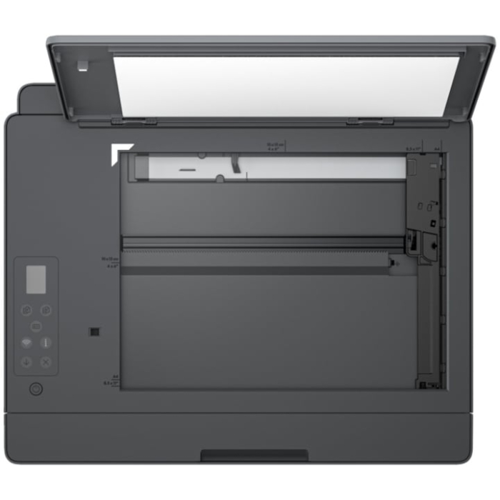 Multifunctional inkjet color CISS HP Smart Tank 581 All-in-One, USB, Wireless, Apple AirPrint, A4, 6.000 de pagini alb-negru sau color [4]